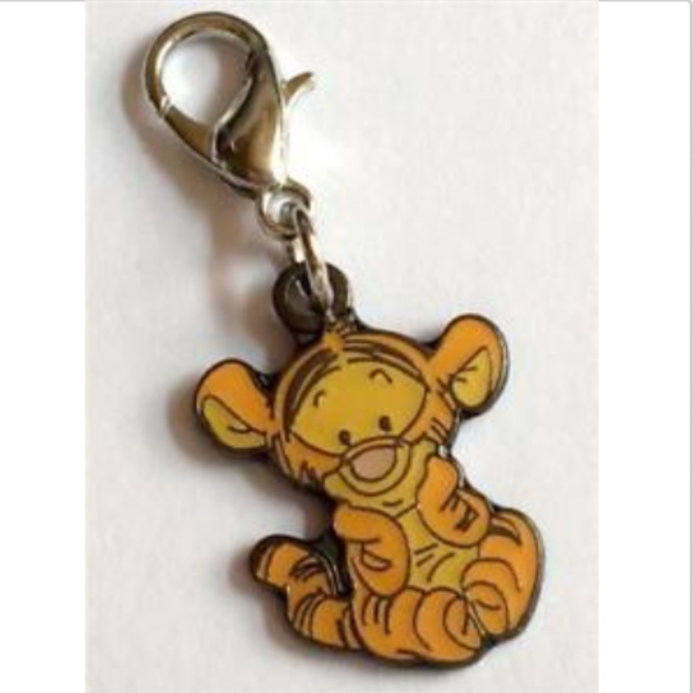 Disney Baby Tigger Charm Winnie Pooh Zipper Pull